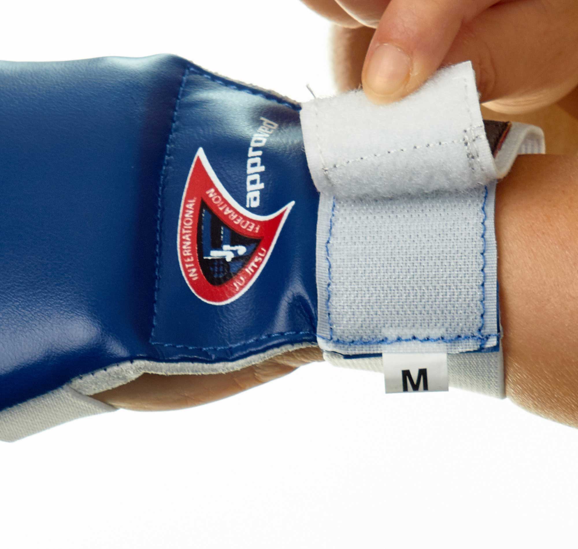 Ju-Jutsu Handschutz pro blau