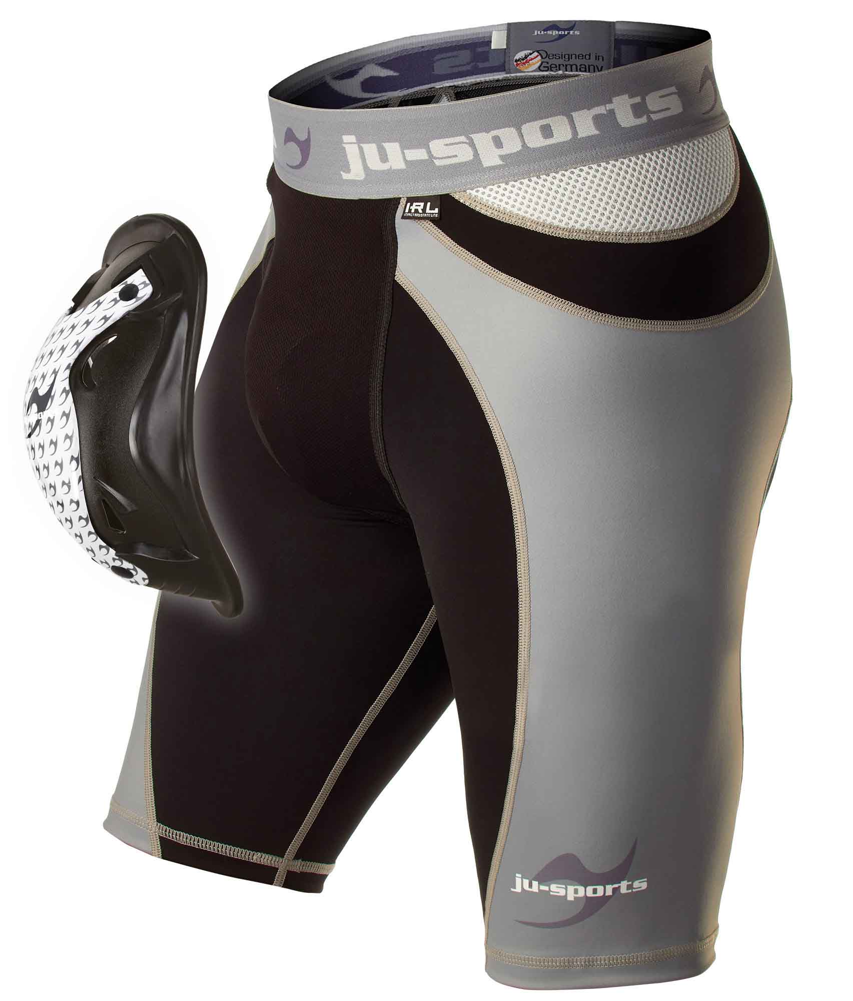 Ju-Sports Compression ProLine Short + Motion Pro Flexcup, Tiefschutz