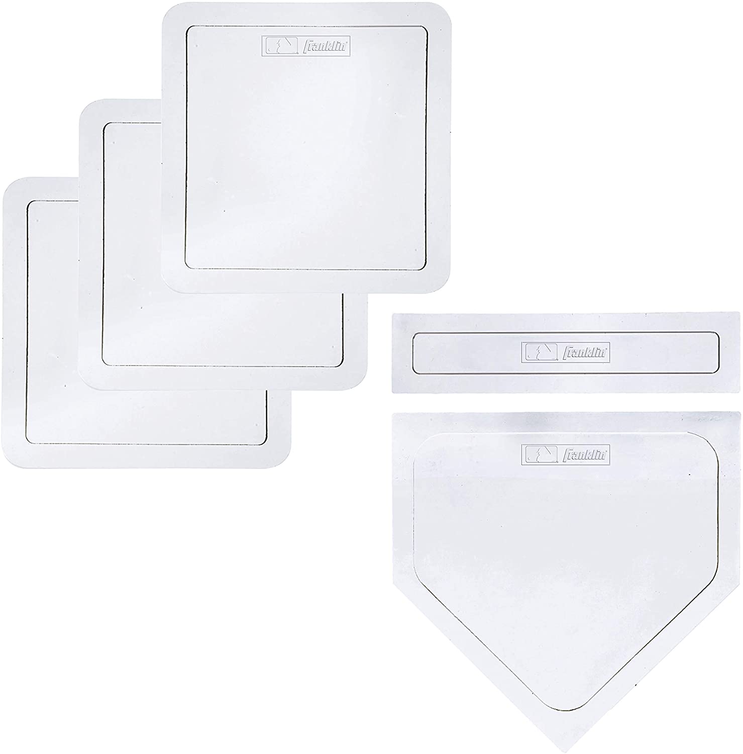 Franklin MLB® 5PC Rubber-Tec® Base Set