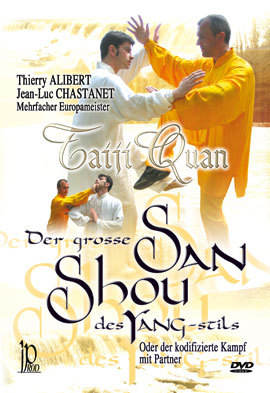 TAIJI QUAN Der große San Shou des Yang-Stils , DVD 142