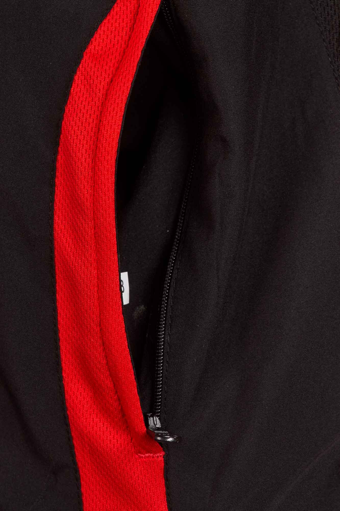 Teamwear Element C2 Jacke schwarz/rot