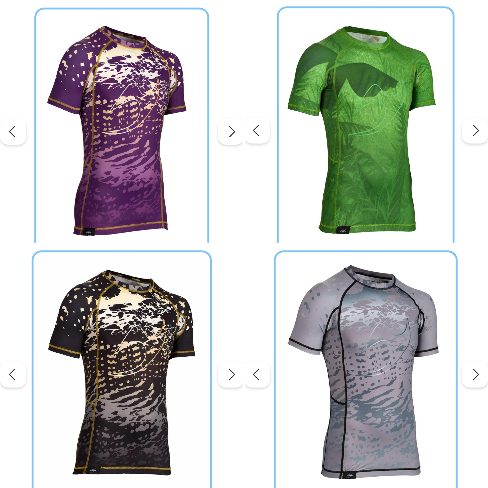 Rashguard DV4 shortsleeve