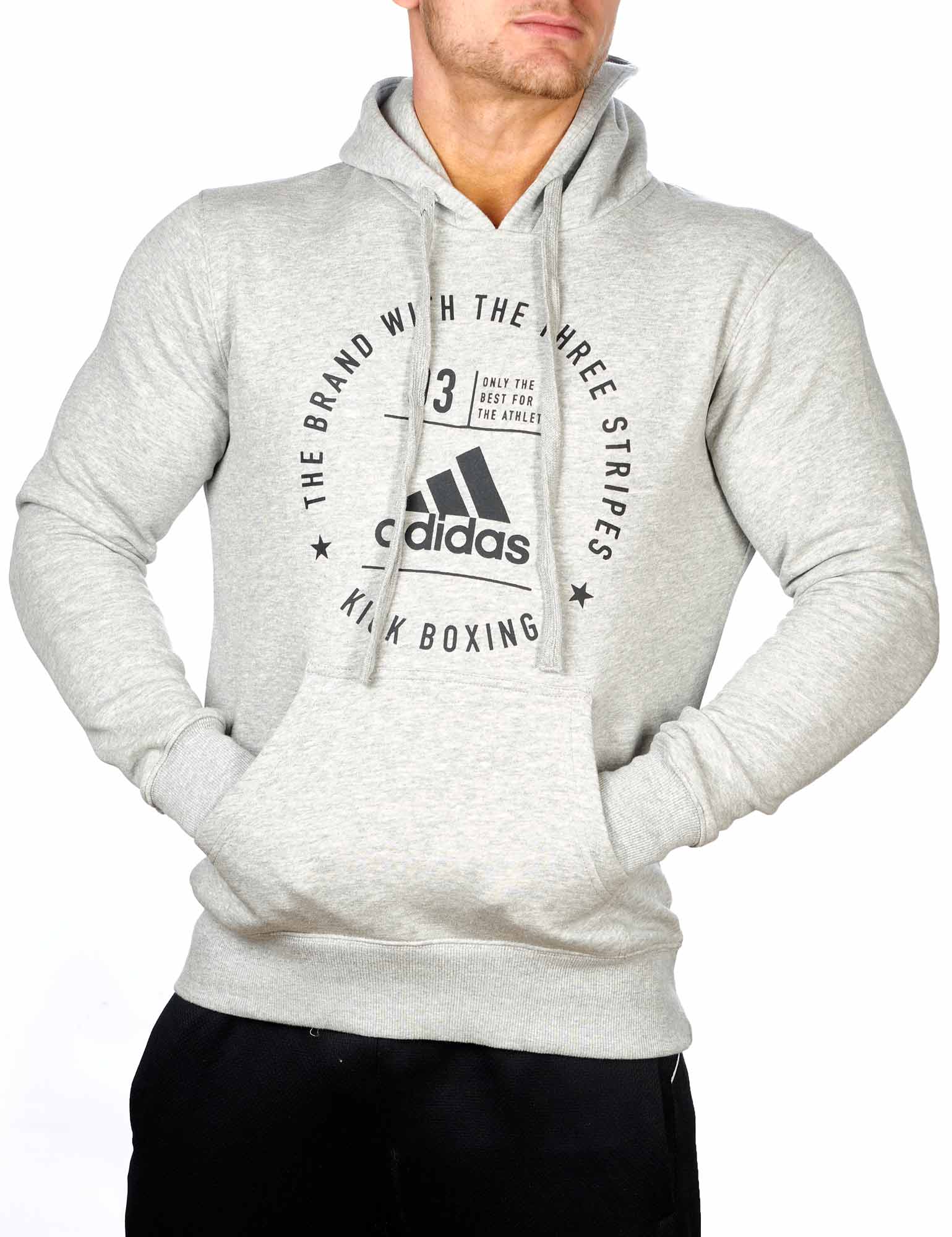 adidas community line hoody Kickboxing grey adiCL02KB