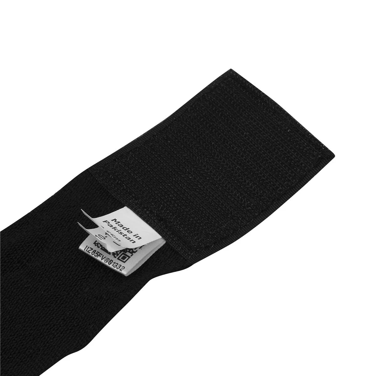 Band, Trageband, Klettverschluss, Schwarz, Stoff