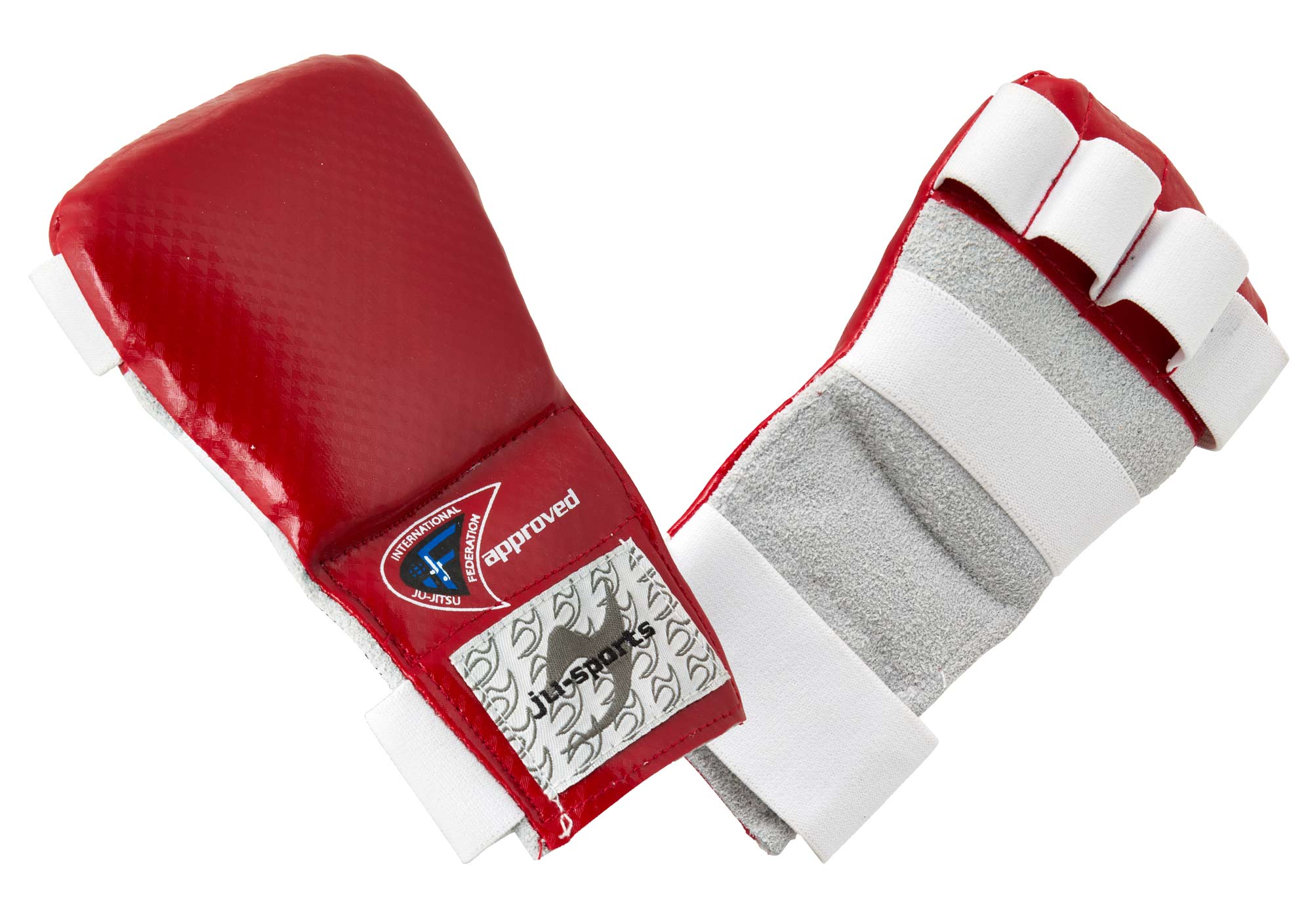 Ju-Sports Jiu-Jitsu/Ju-Jutsu Mitt Pro Quick Red