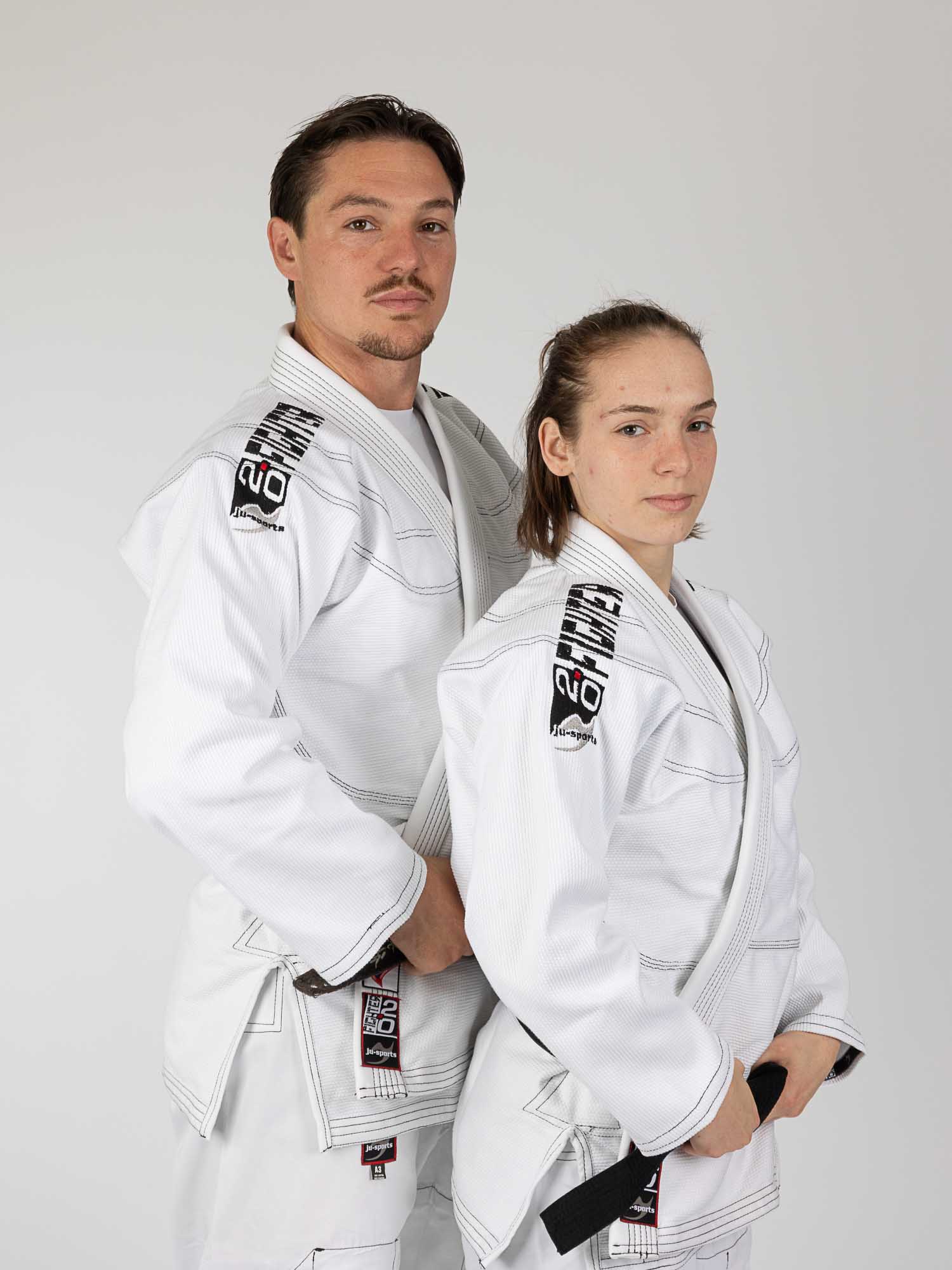 Judo Gi, Weißes Gi, Judo-Uniform, Judoanzug, Judogi
