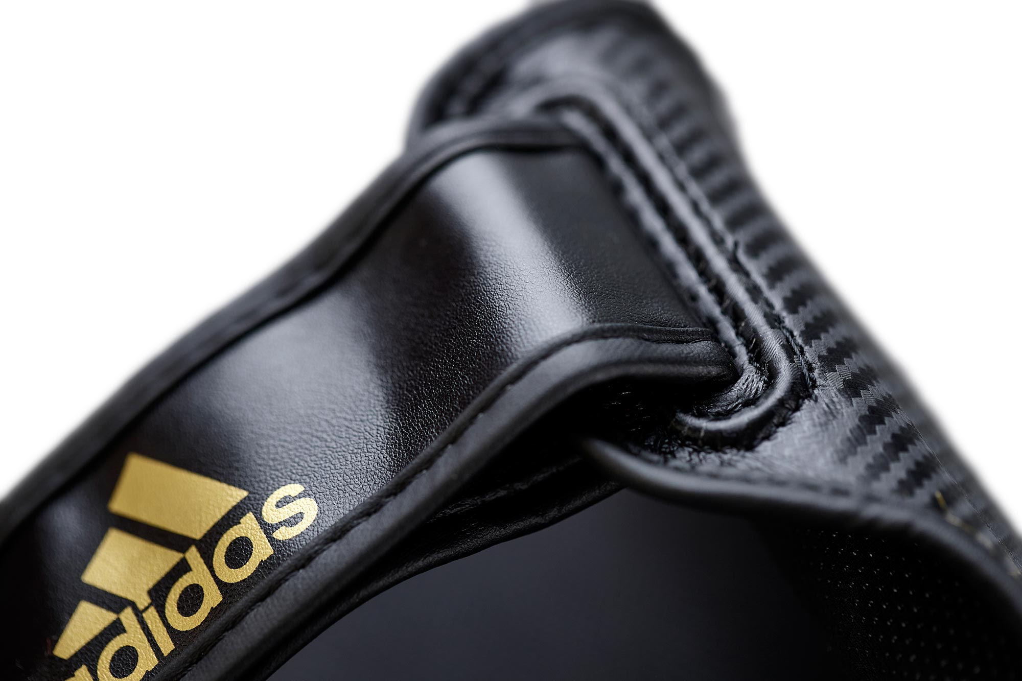 adiSGSI011-black_golde-Speed-Thai-Shin-n-Step-D0915 adidas shin & instep protector adiKBSI300 black/gold