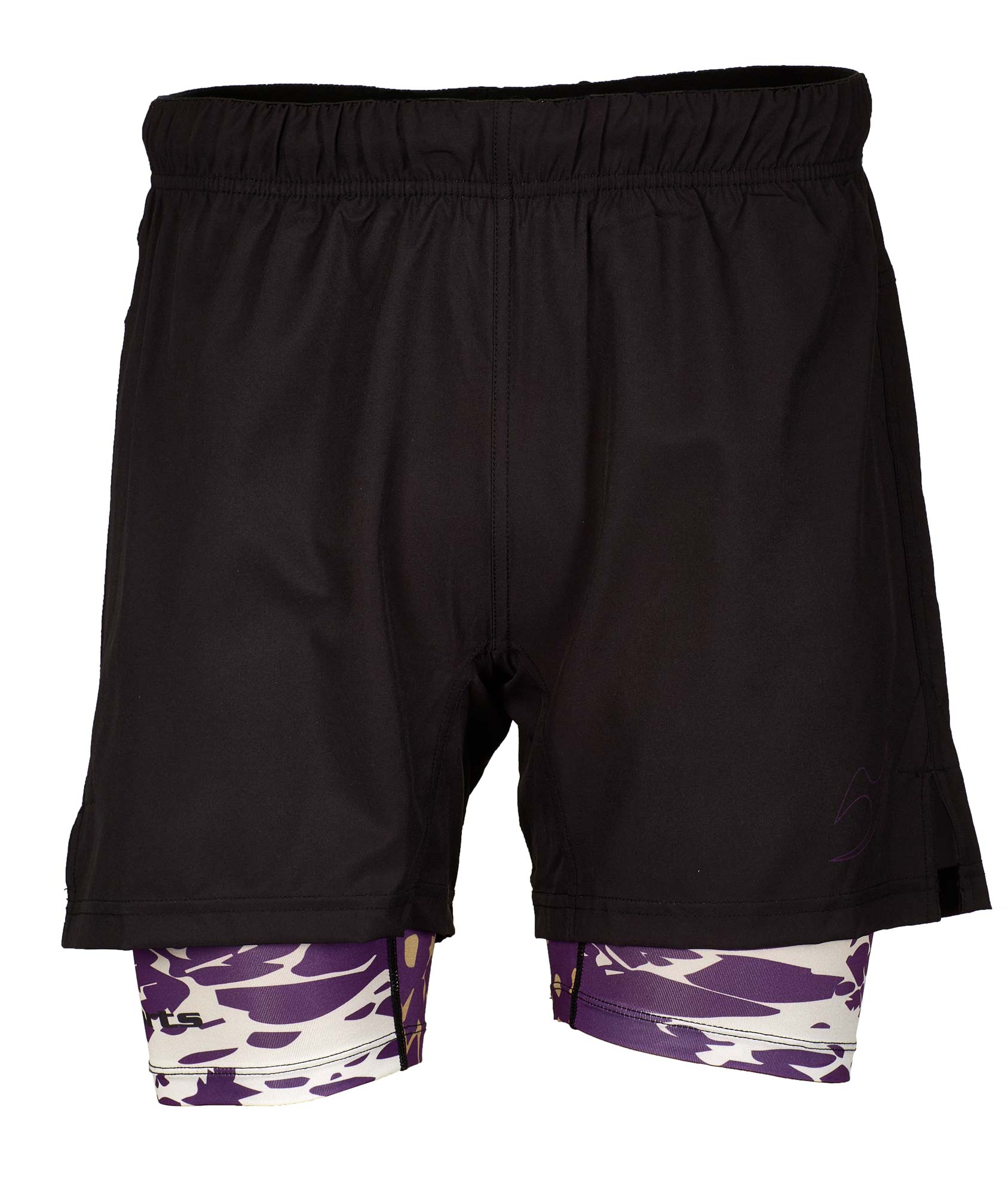 Grappling shorts flex double
