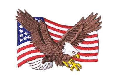 Patch USA Adler