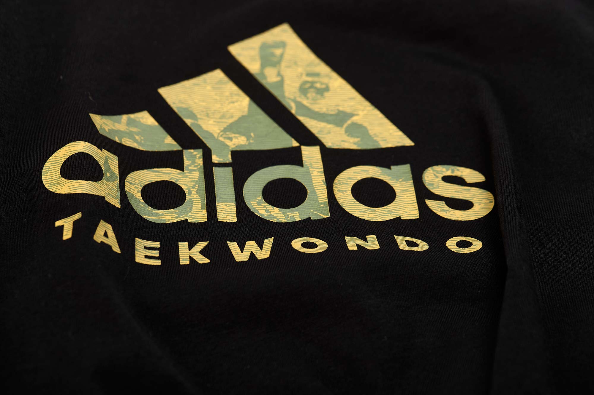 adidas Badge of Sport T-Shirt Taekwondo schwarz adiCLTS20T