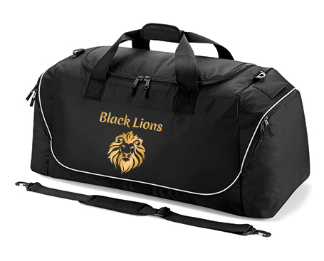 Black Lions Jumbotasche