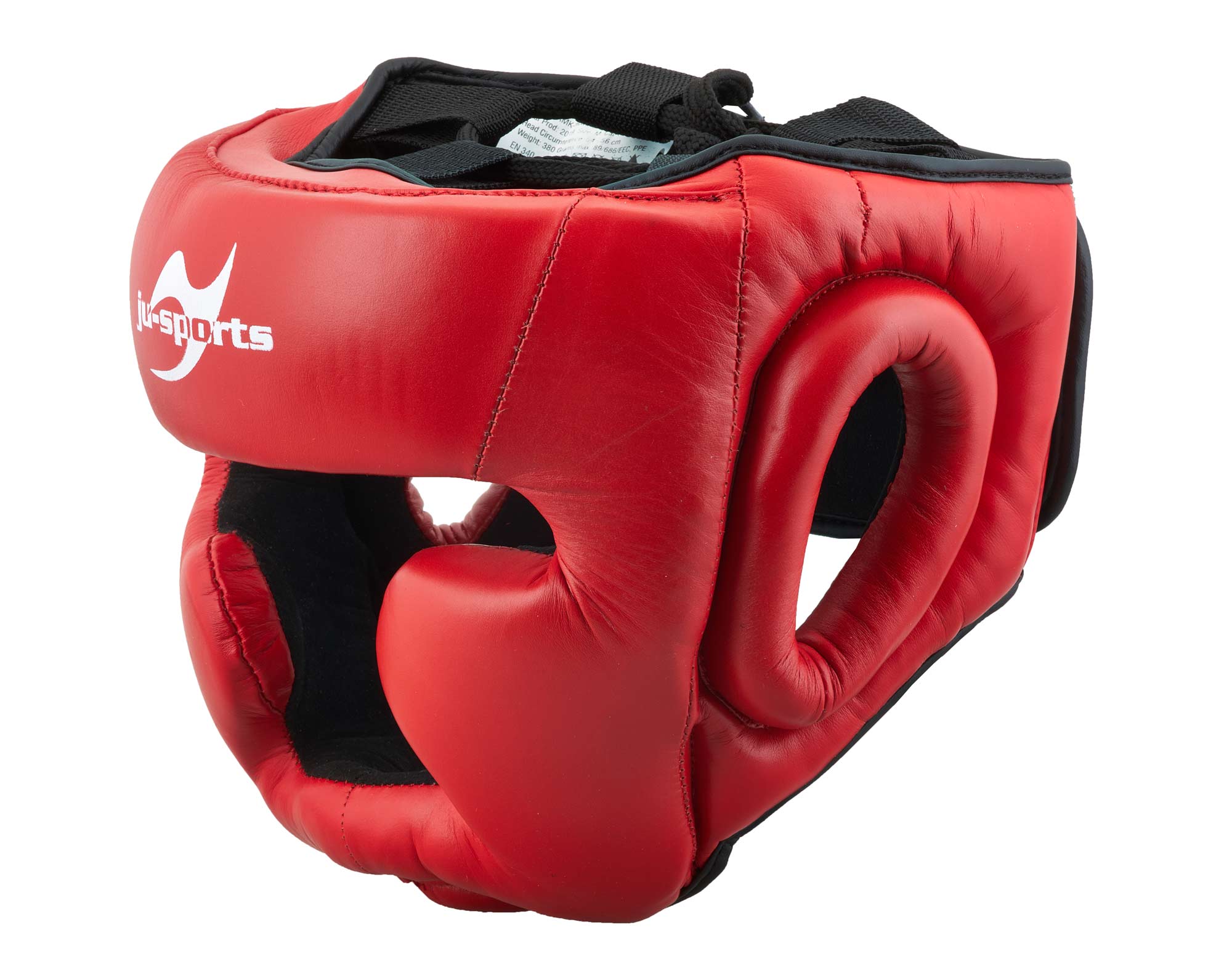 Ju-Sports Head Protector Chin Red