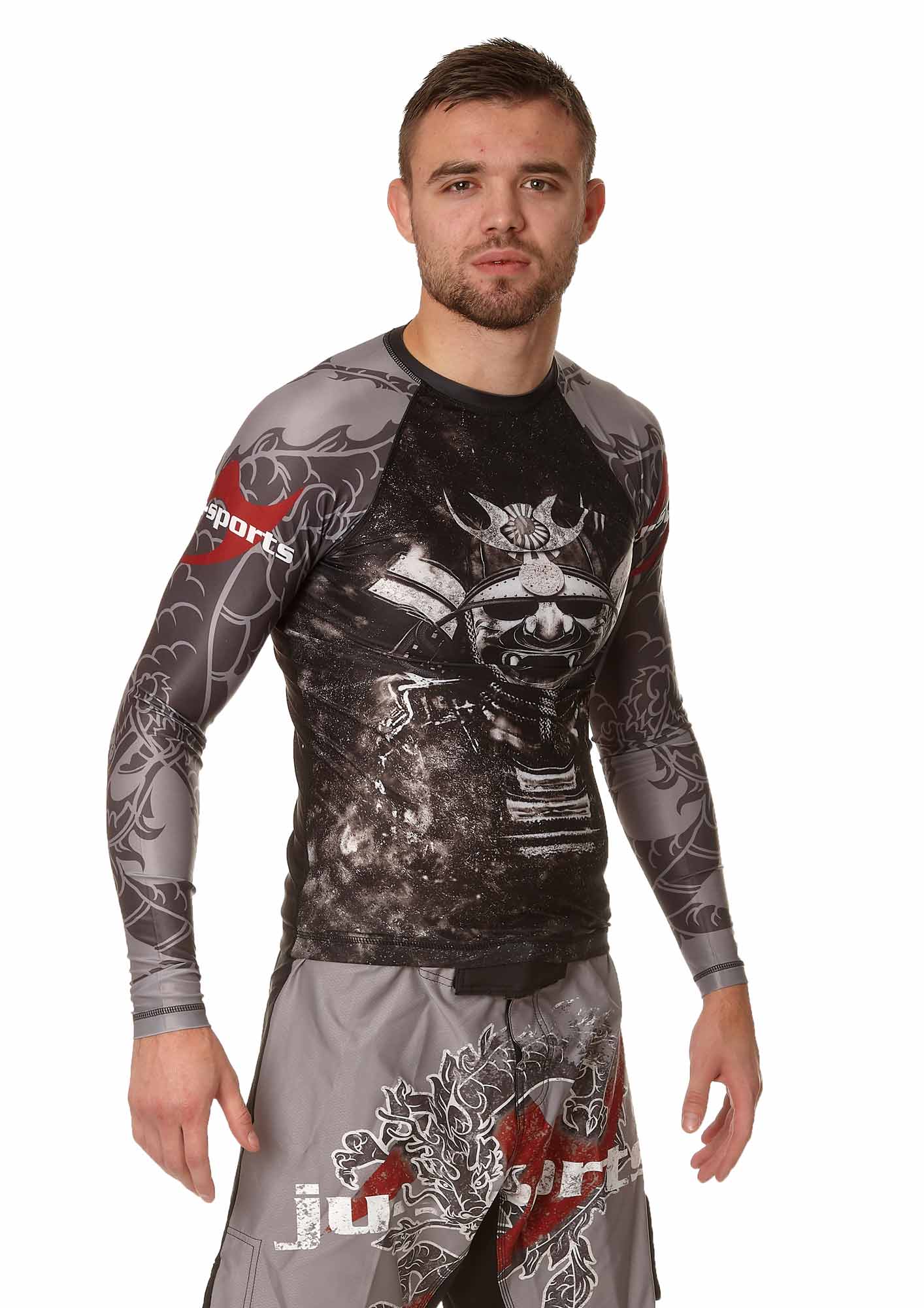 Dark Line Rash Guard Under Gi Kabuto Longsleeve