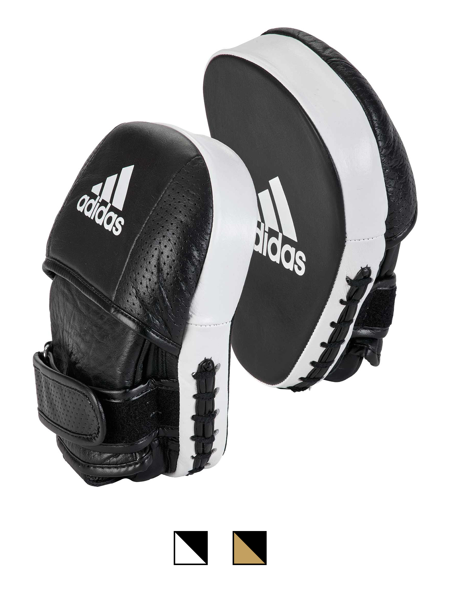 adidas adiSTAR Pro Speed focus mitt adiPFP01, black/white