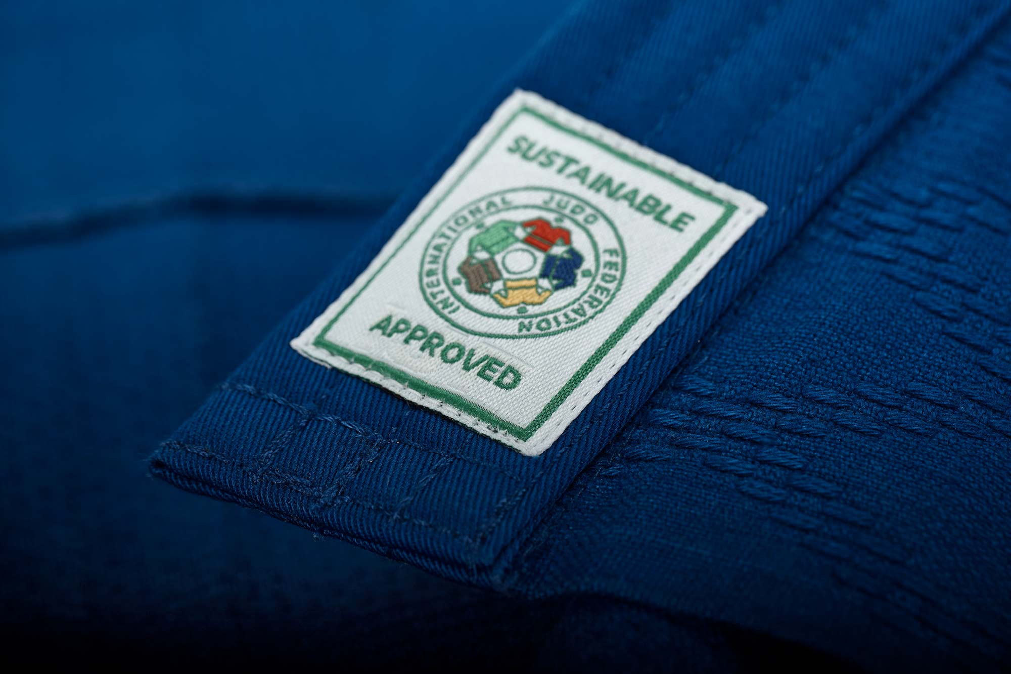 adidas Judojacke CHAMPION III IJF - Model 1 JIJFB3-LJ blau Logo only 