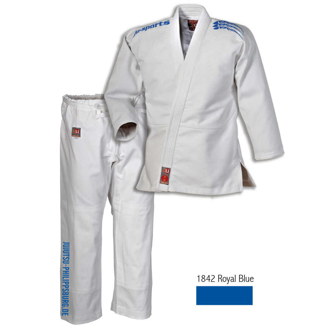 Philippsburg Pearl Pure Color Line - Royal Blue (1842)