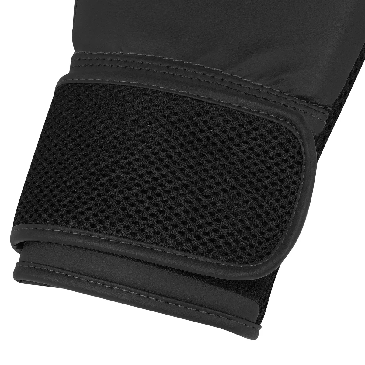 Handschuh, Schwarz, Mesh-Gewebe, Klettverschluss, Handgelenkband