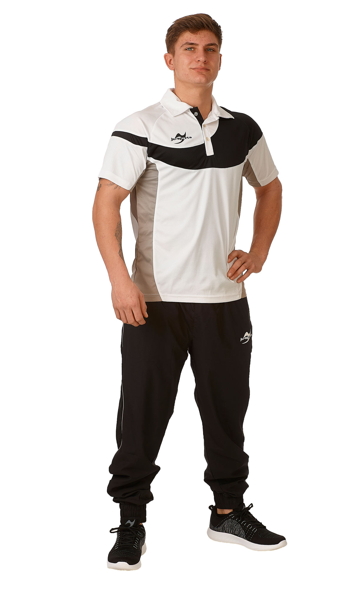 Teamwear Element C1 Polo weiß