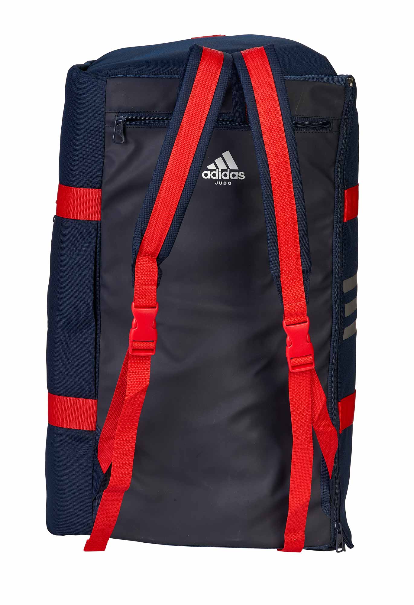 adidas 2in1 Bag Judo navy blue/red M, ADIACC200J