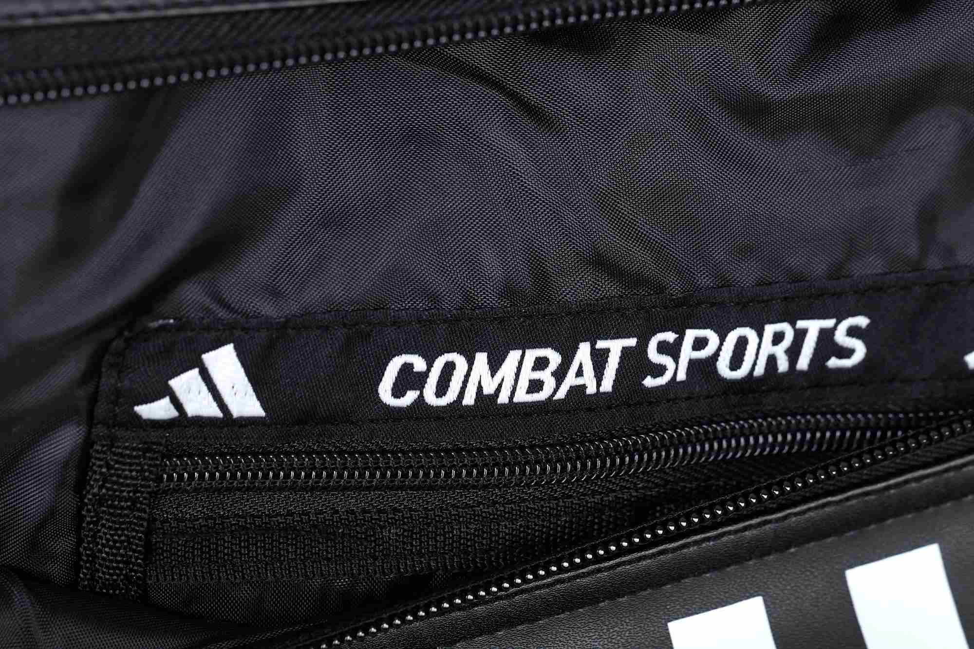 adidas Trolley "Combat Sports" black/white PU, adiACC056CS