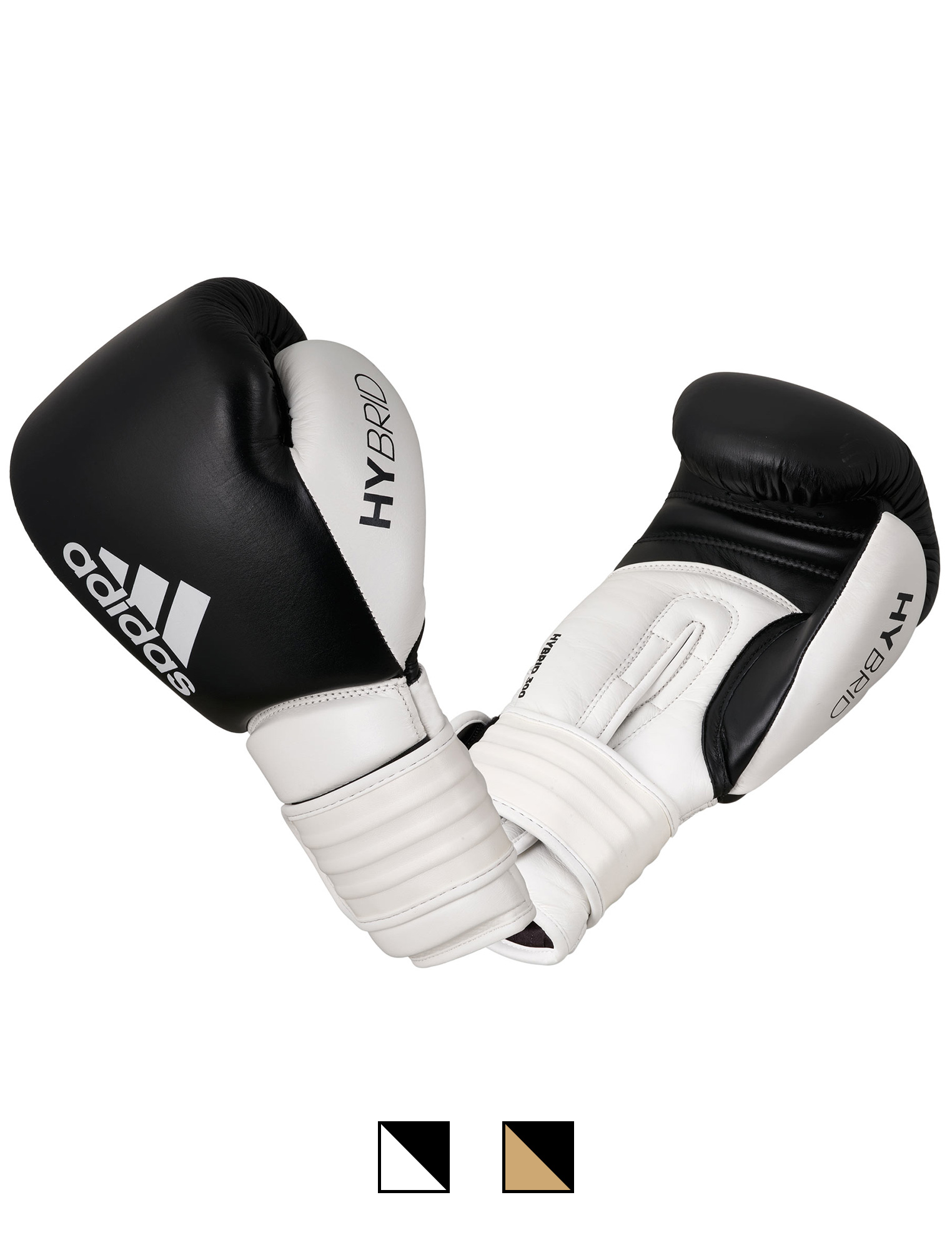 adidas Boxhandschuhe Hybrid 300 ADIH300 black/white