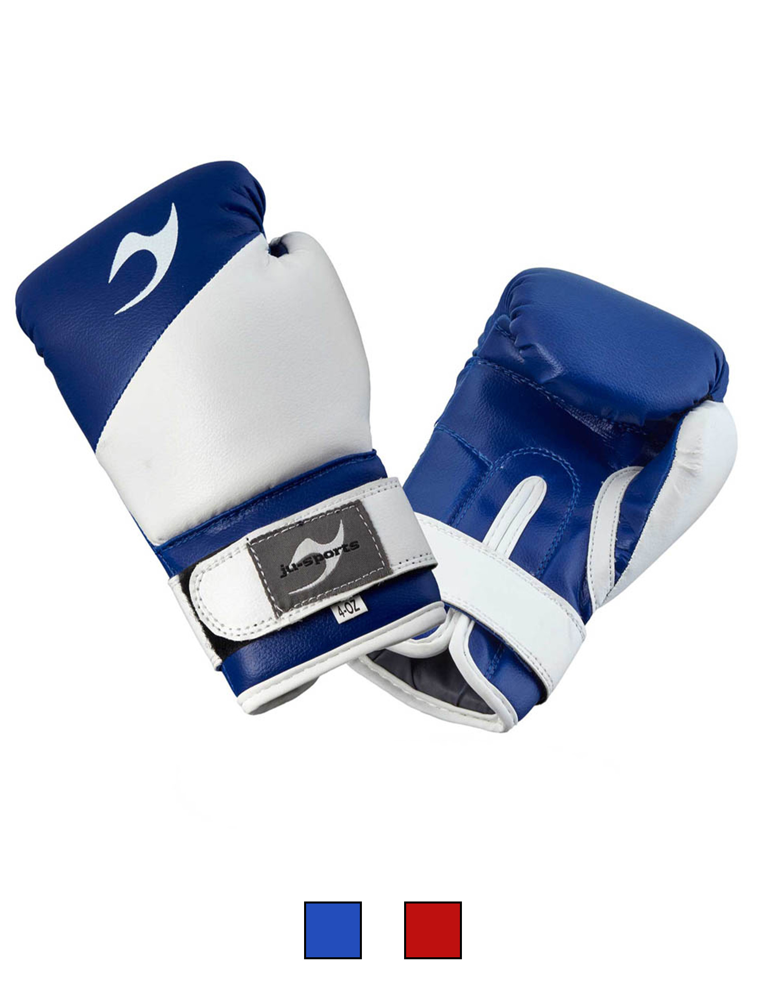 Ju-Sports Kids Boxing Gloves Bonsai blue