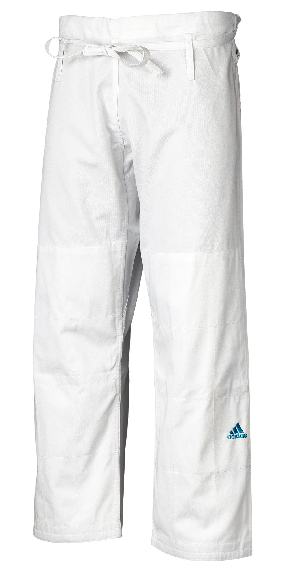 adidas judo gi Contest J650 white/blue stripes