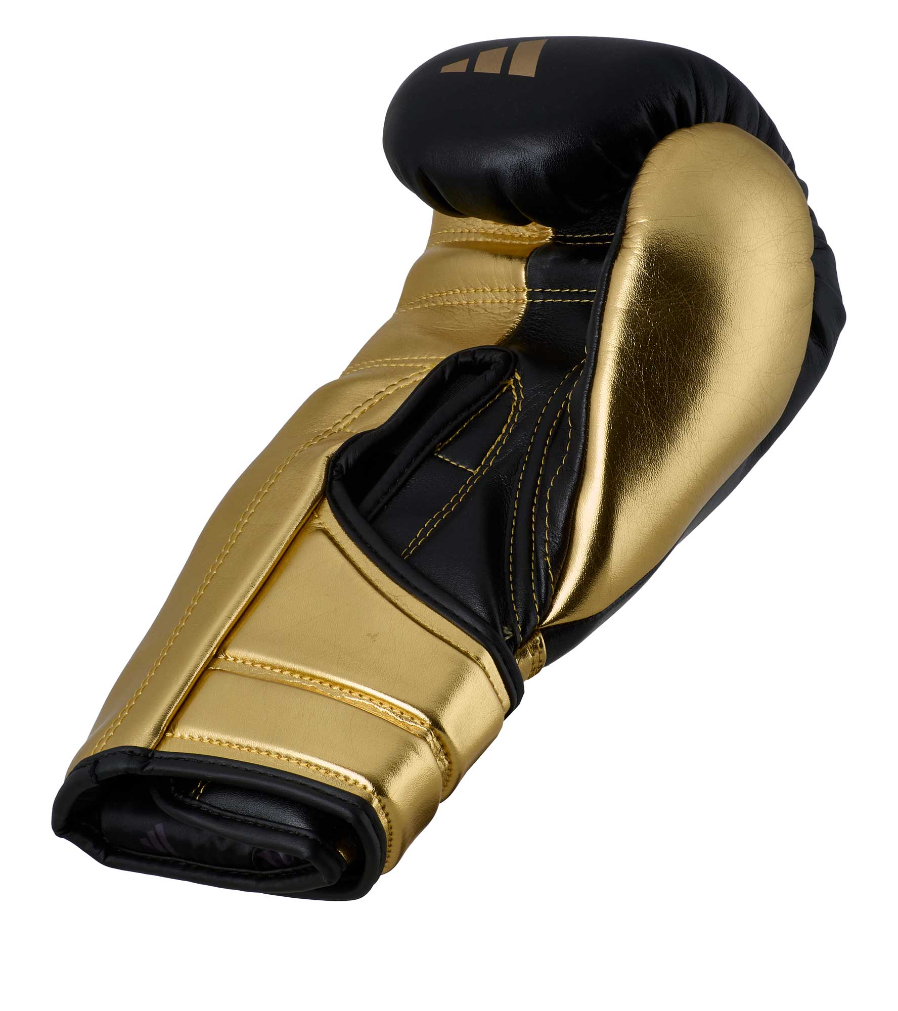 adidas boxing gloves Hybrid 500 black/gold, adiH500MV