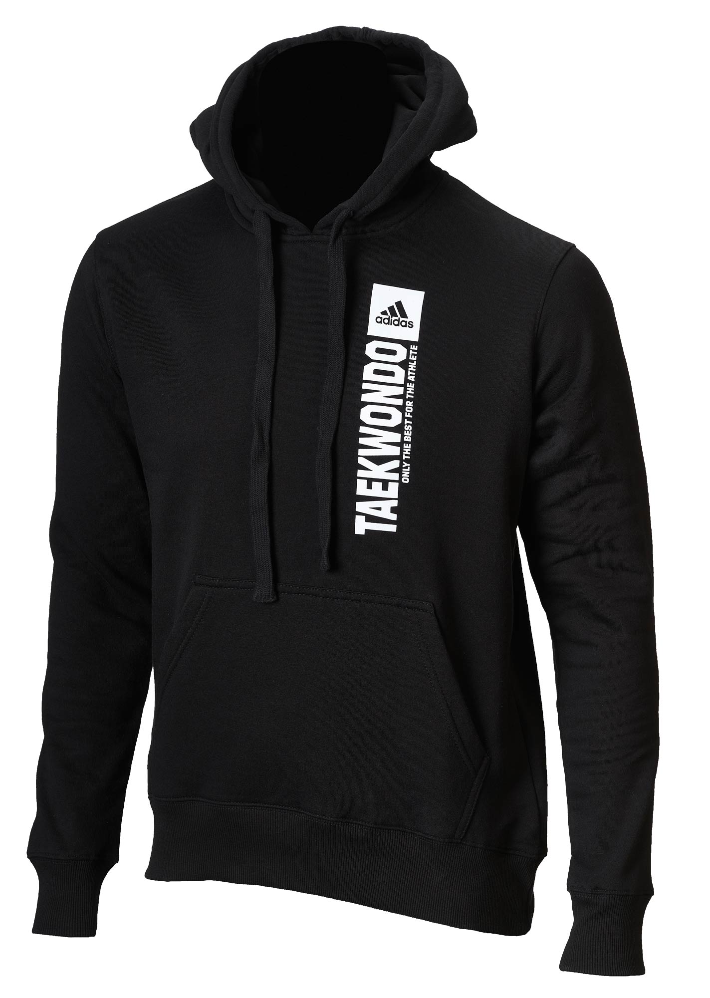 adiCHD21V-T-Community-21-Hoody-black_white-2125 adidas Community 22 Hoody Taekwondo schwarz, adiCLHD21V-T