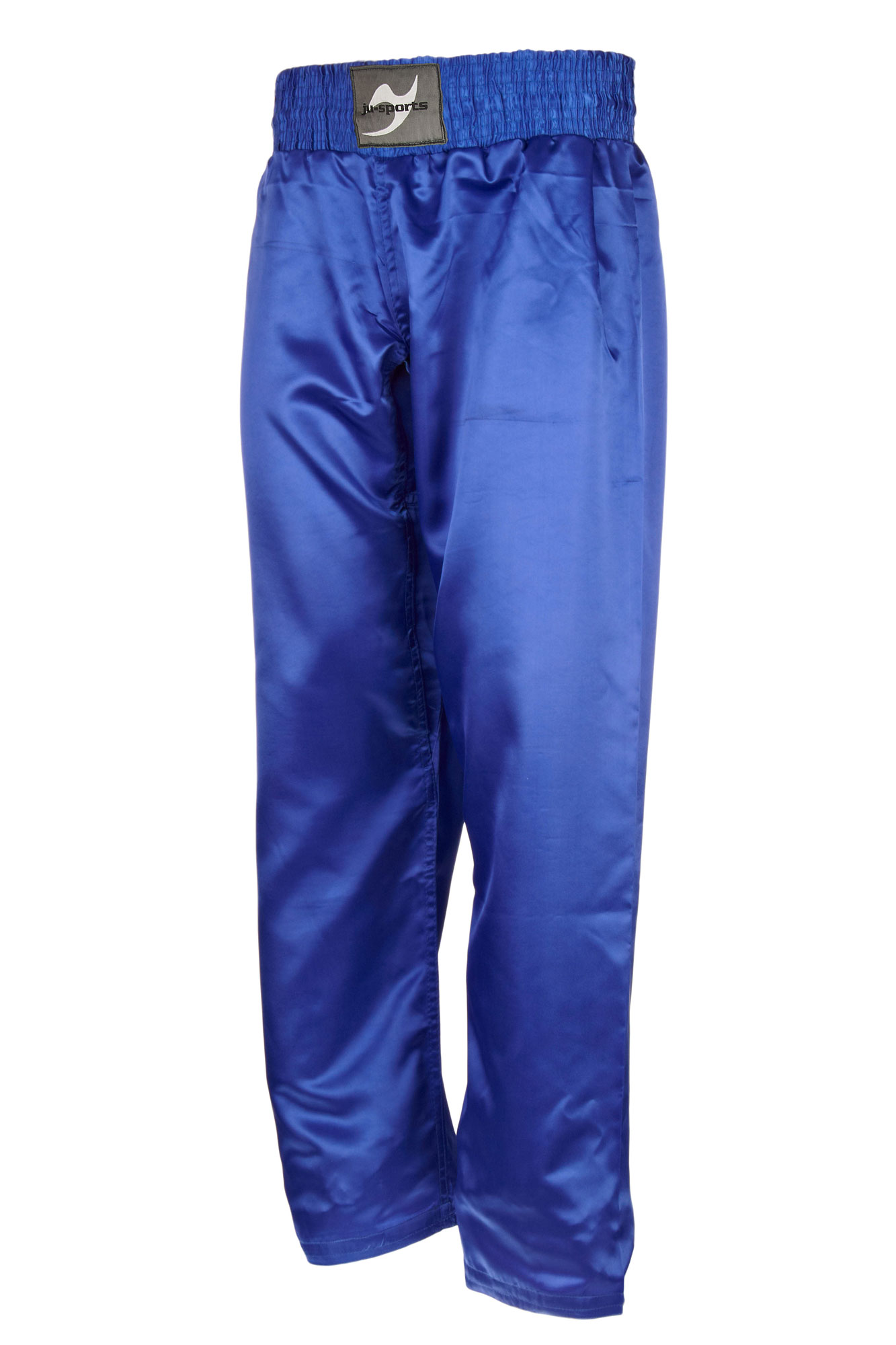 Kickboxhose "Uni" blau