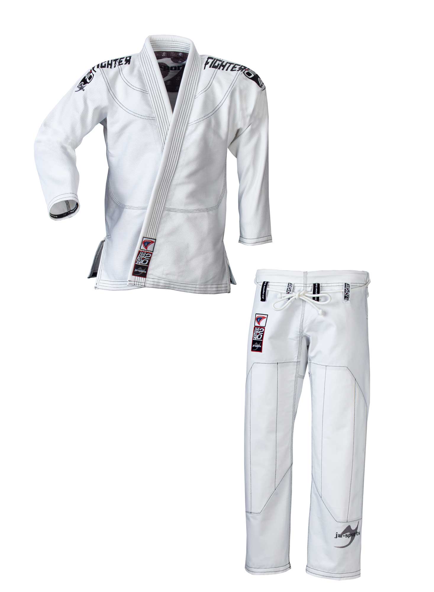 Ju-Sports ju-jutsu gi Fighter 2.0, JJIF approved
