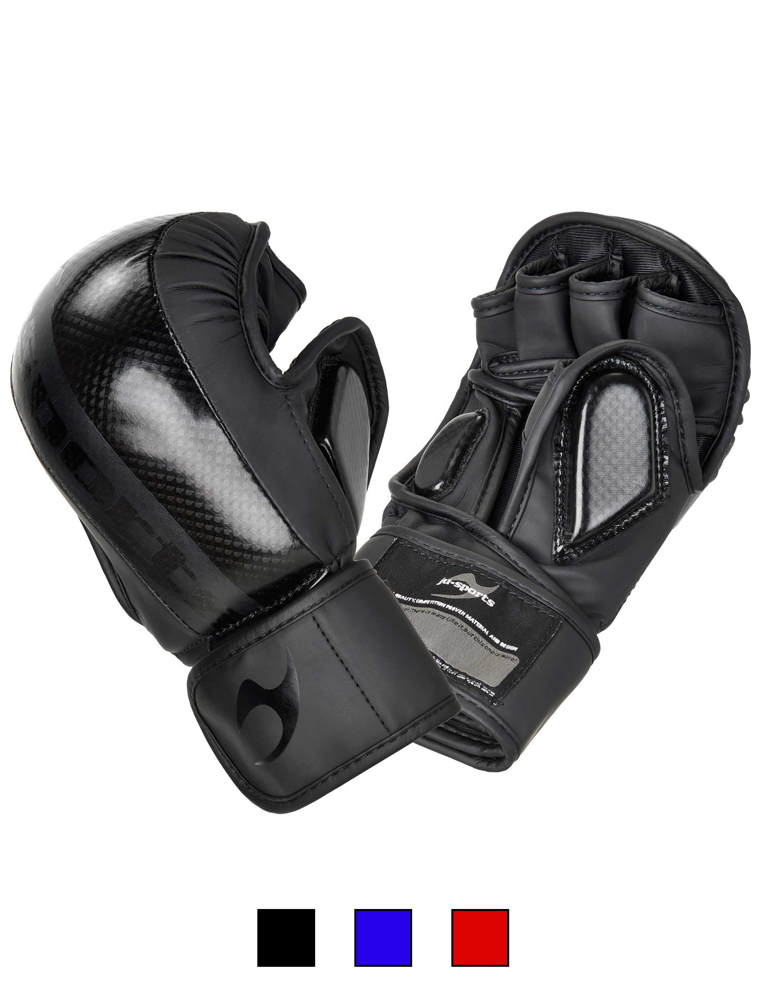 MMA Sparring Glove Carbon Assassin black