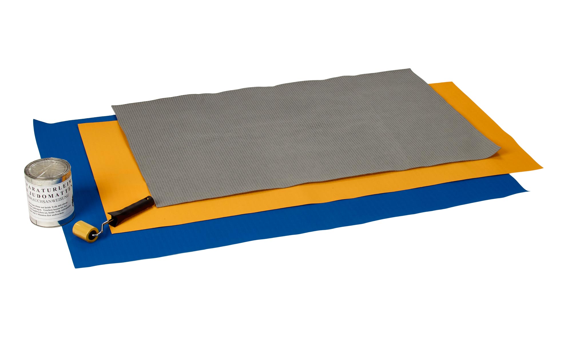 Repair Kit for Mats blue / yellow