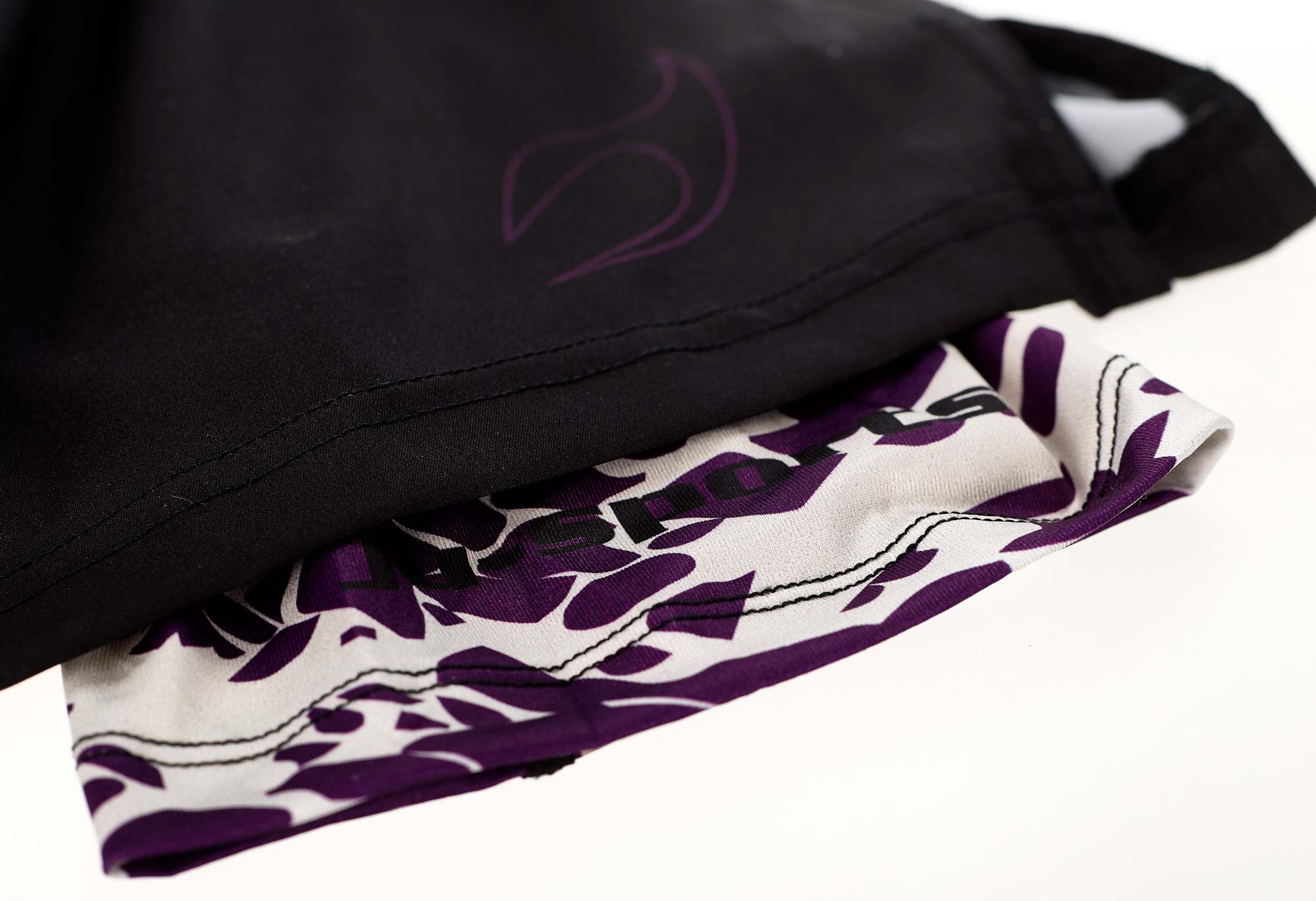 Grappling shorts flex double