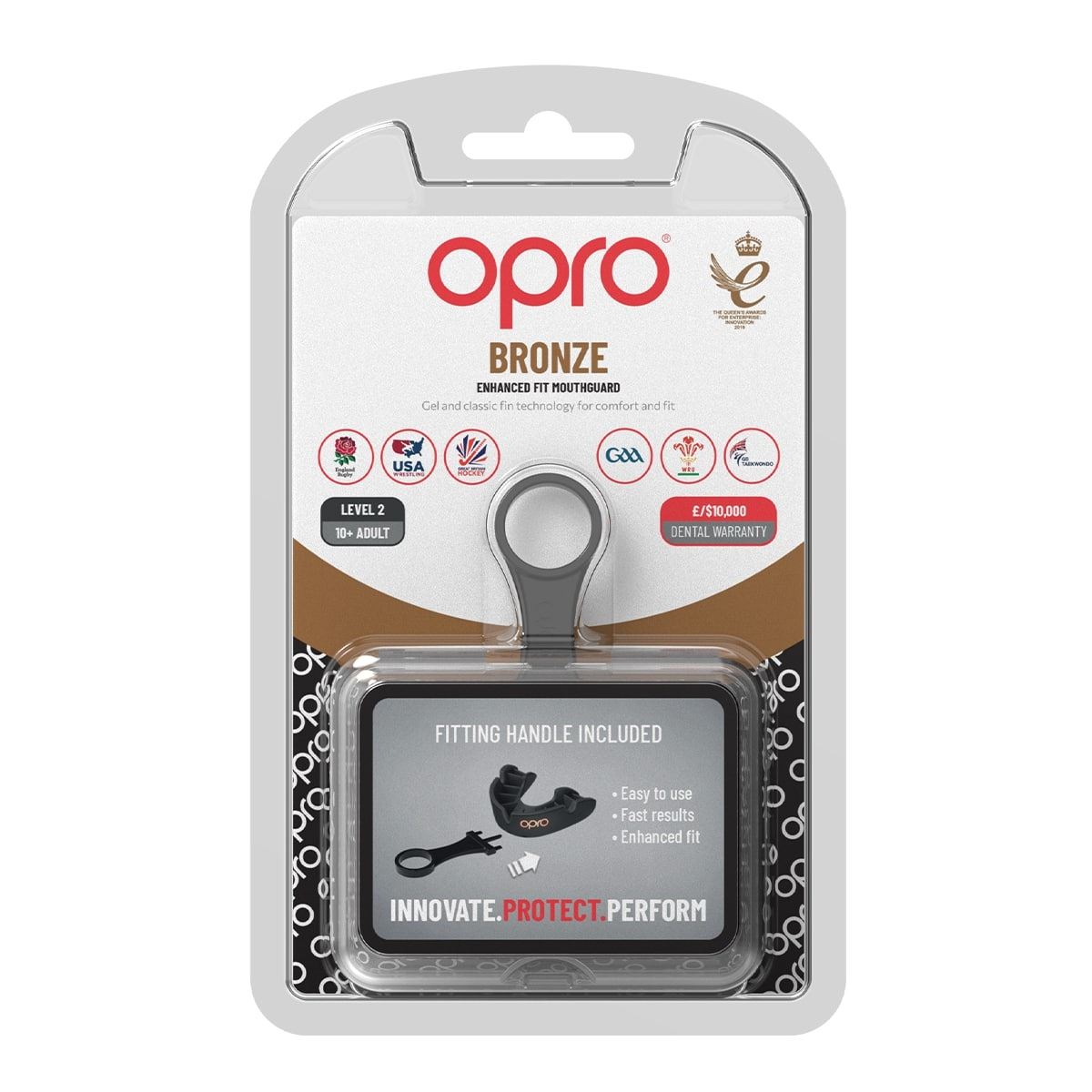 OPRO Mouthguard Bronze Senior 2022 edition