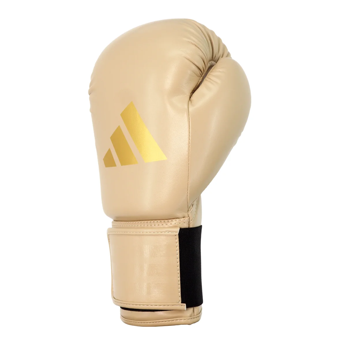 Boxhandschuh, Handschuh, Gold, gepolstert, Riemen