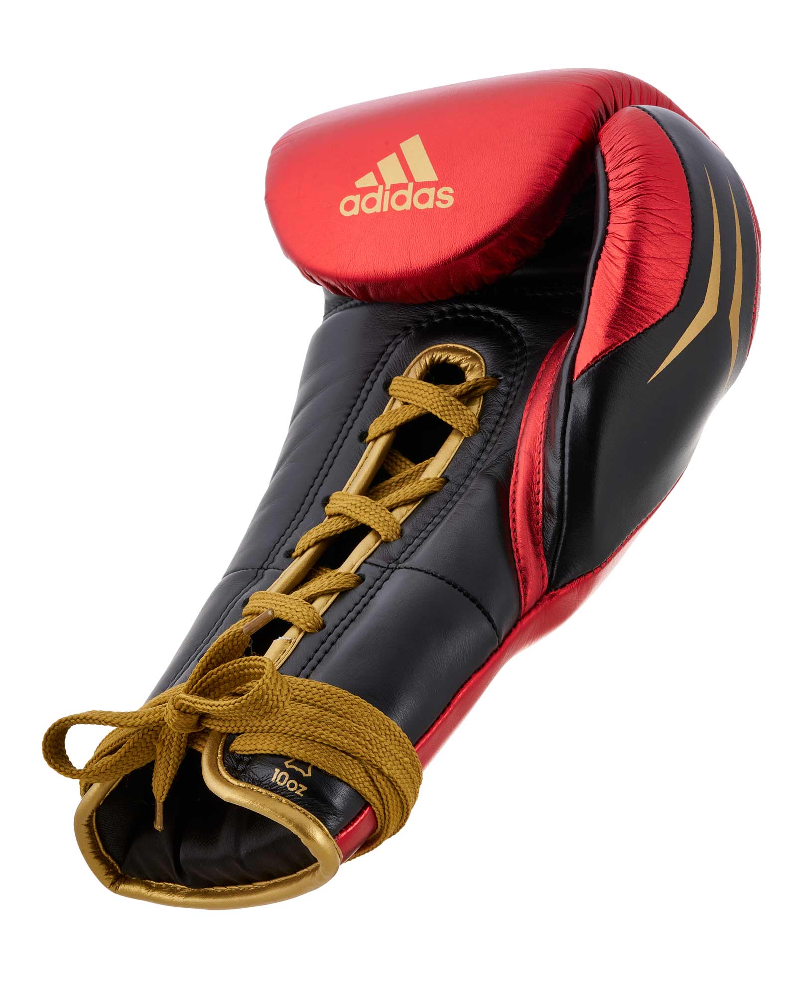 SPD750FG-Speed-Tilt-750Pro-red_black_gold-10OZ-Boxing-Fighting-Glove-0025 adidas boxing gloves SPEED TILT 750pro SPD750FG red/gold