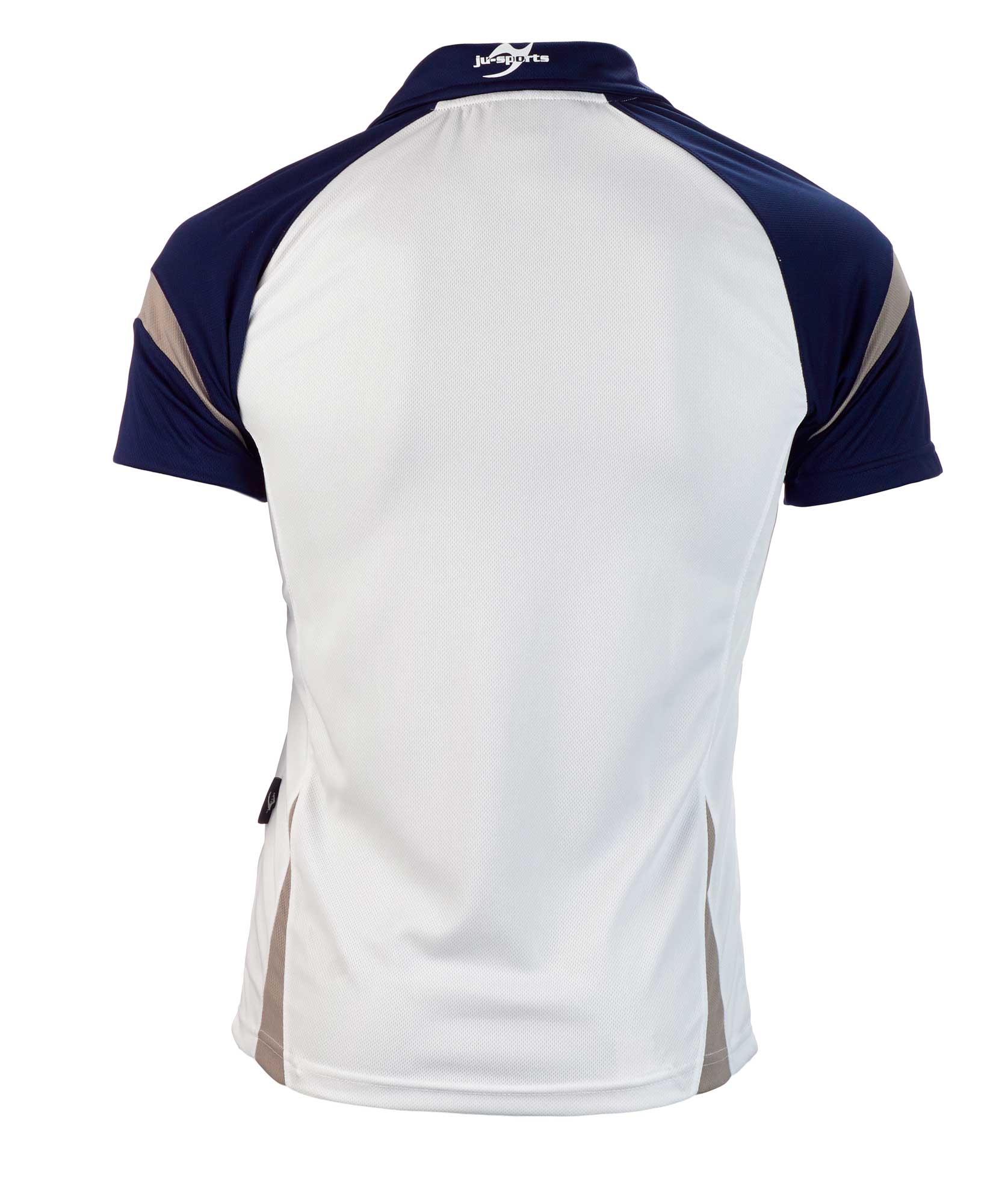 Ju-Sports Element C2 Polo white/navy blue