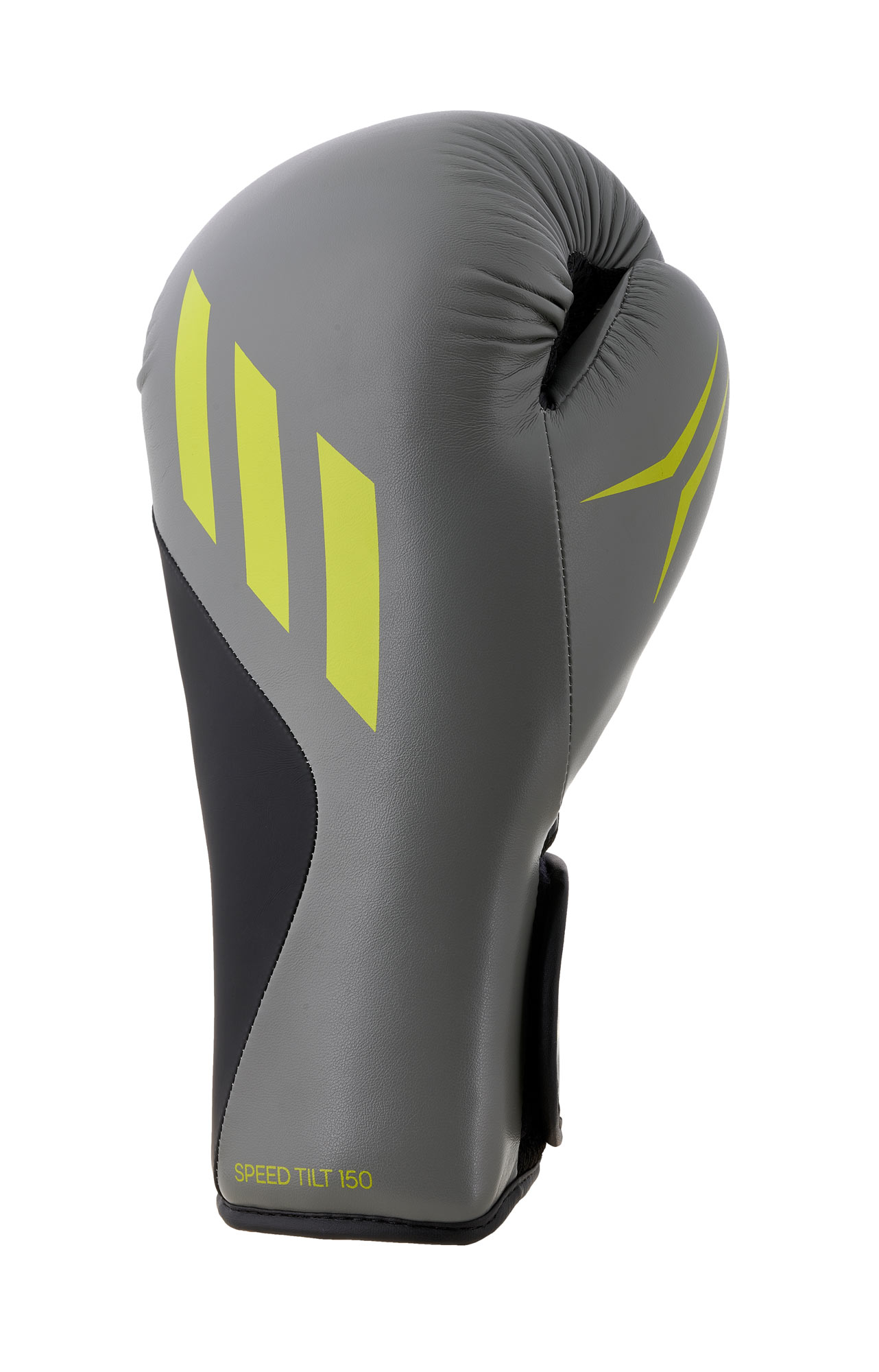 SPD150TG-Speed-Tilt-150-gray_black_green-10OZ-Boxing-Training-Glove-0004 adidas boxing gloves SPEED TILT 150 SPD150TG grey/lime