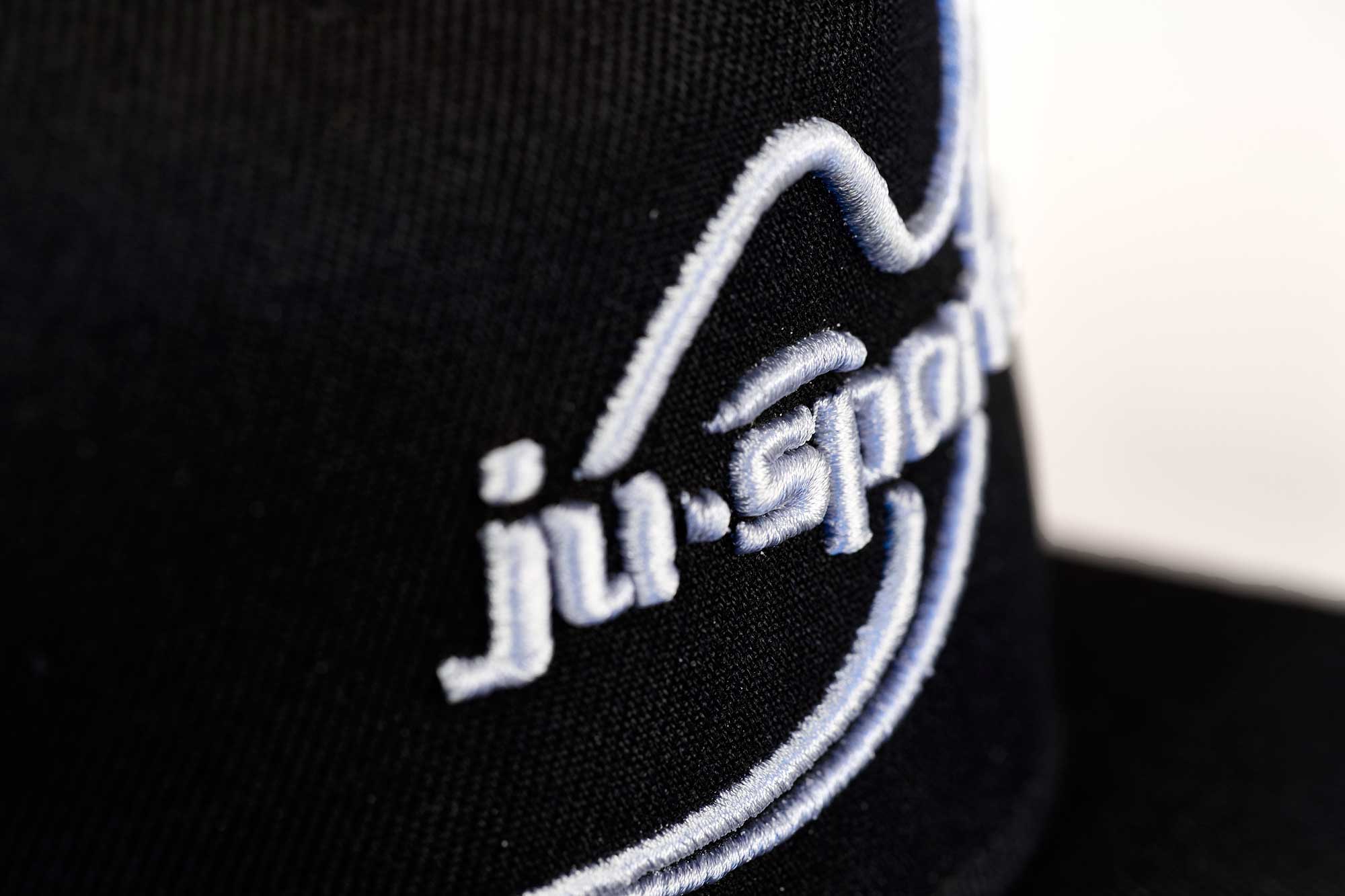 Ju-Sports 5 Buckle Logo Cap 3D black