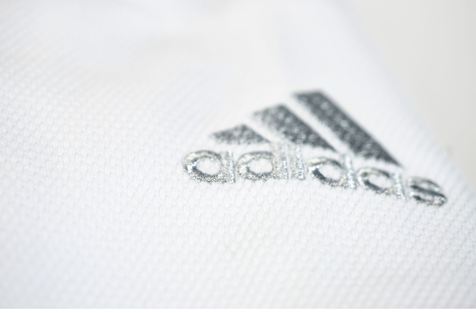 adidas judo gi Millenium J990 white / silver 