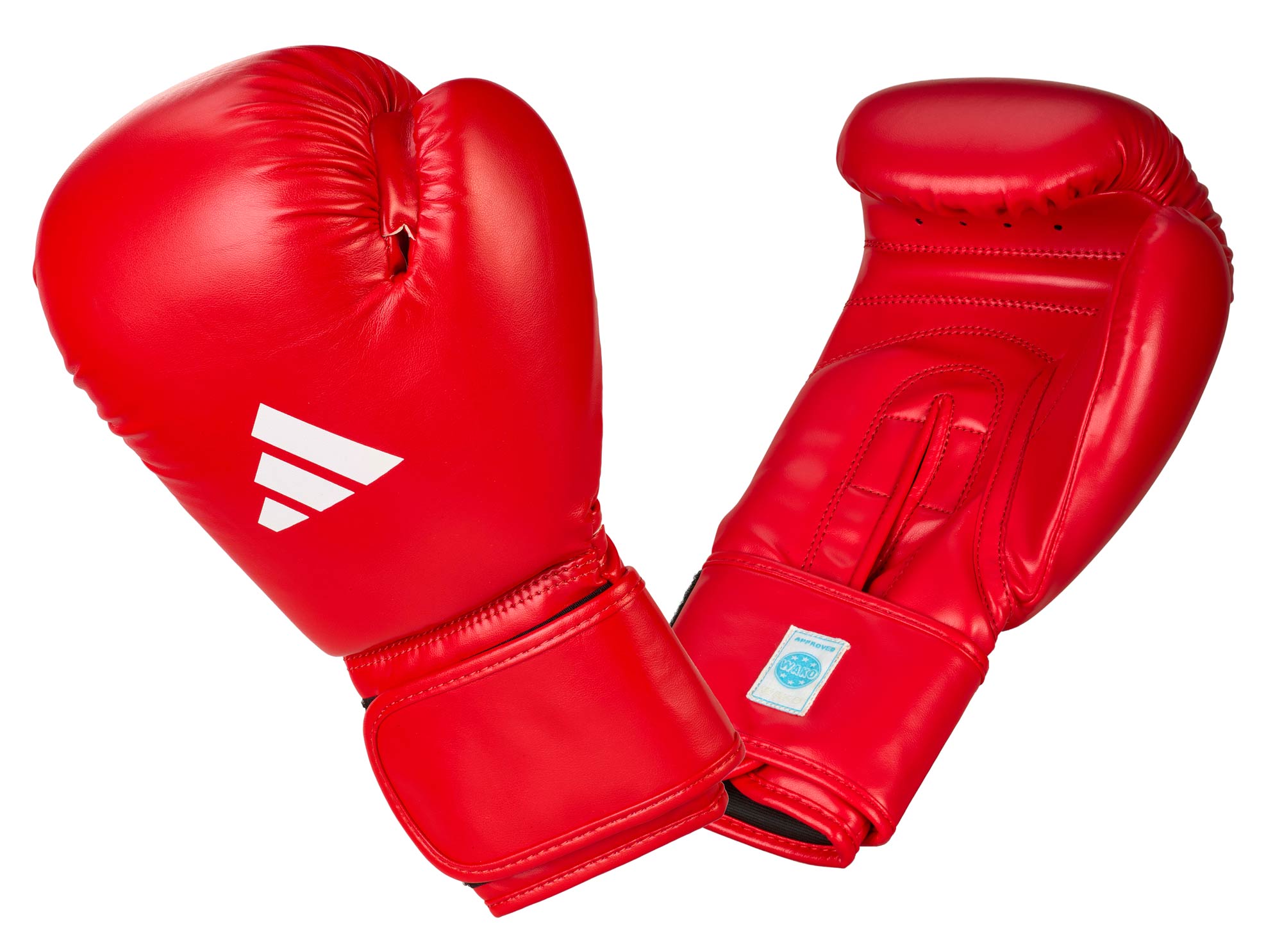 adidas WAKO Kickboxing Training Glove rot 10oz. ADIWAKOG2