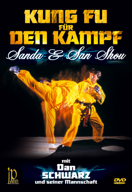 KUNG FU für den Kampf - SANDA & SANSHOU, DVD 06