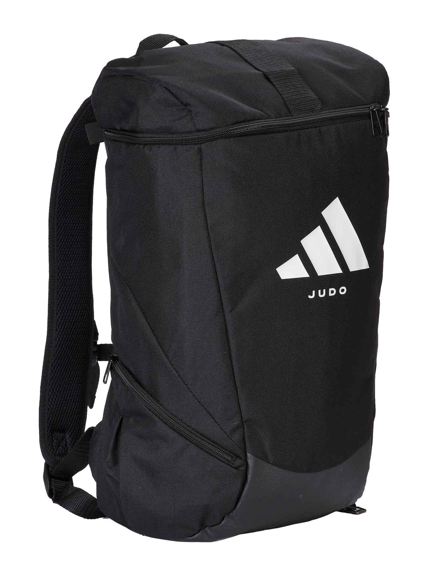 adidas Sport Rucksack "Judo" black/white, adiACC090J