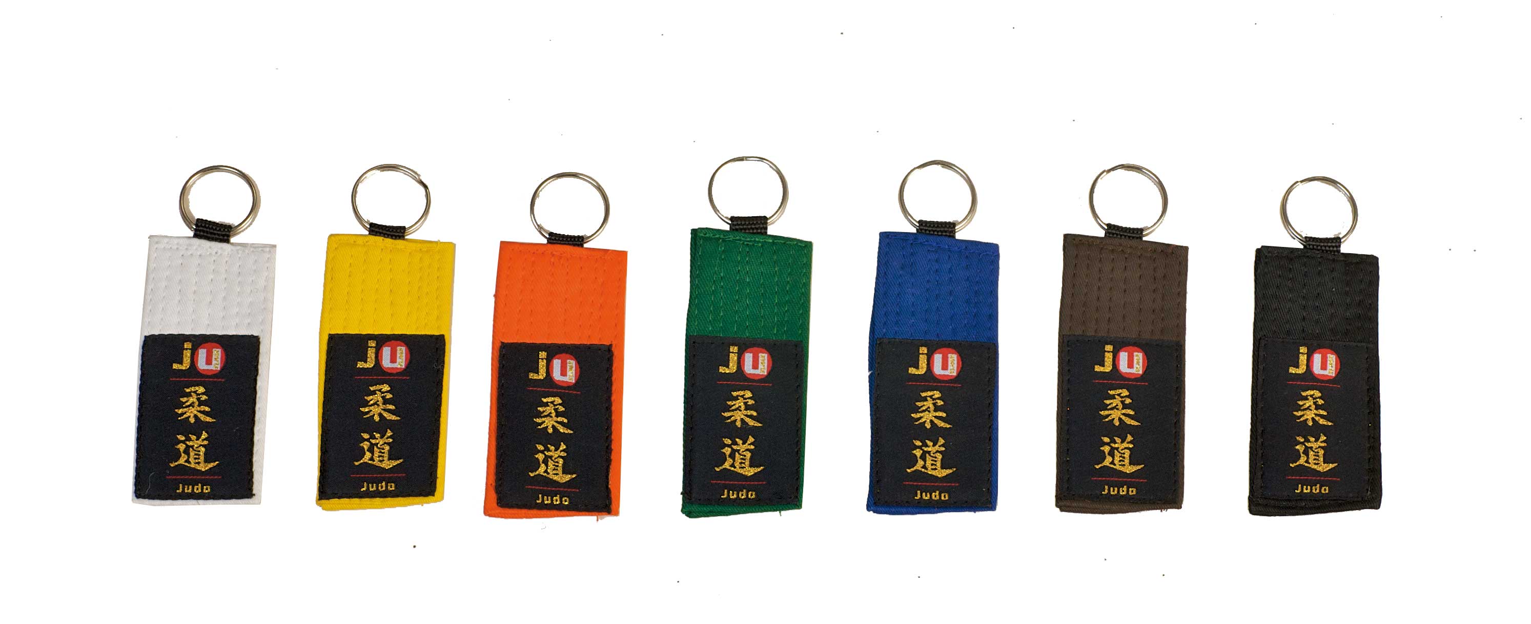 Ju-Sports Rank Belt Key Chain Judo