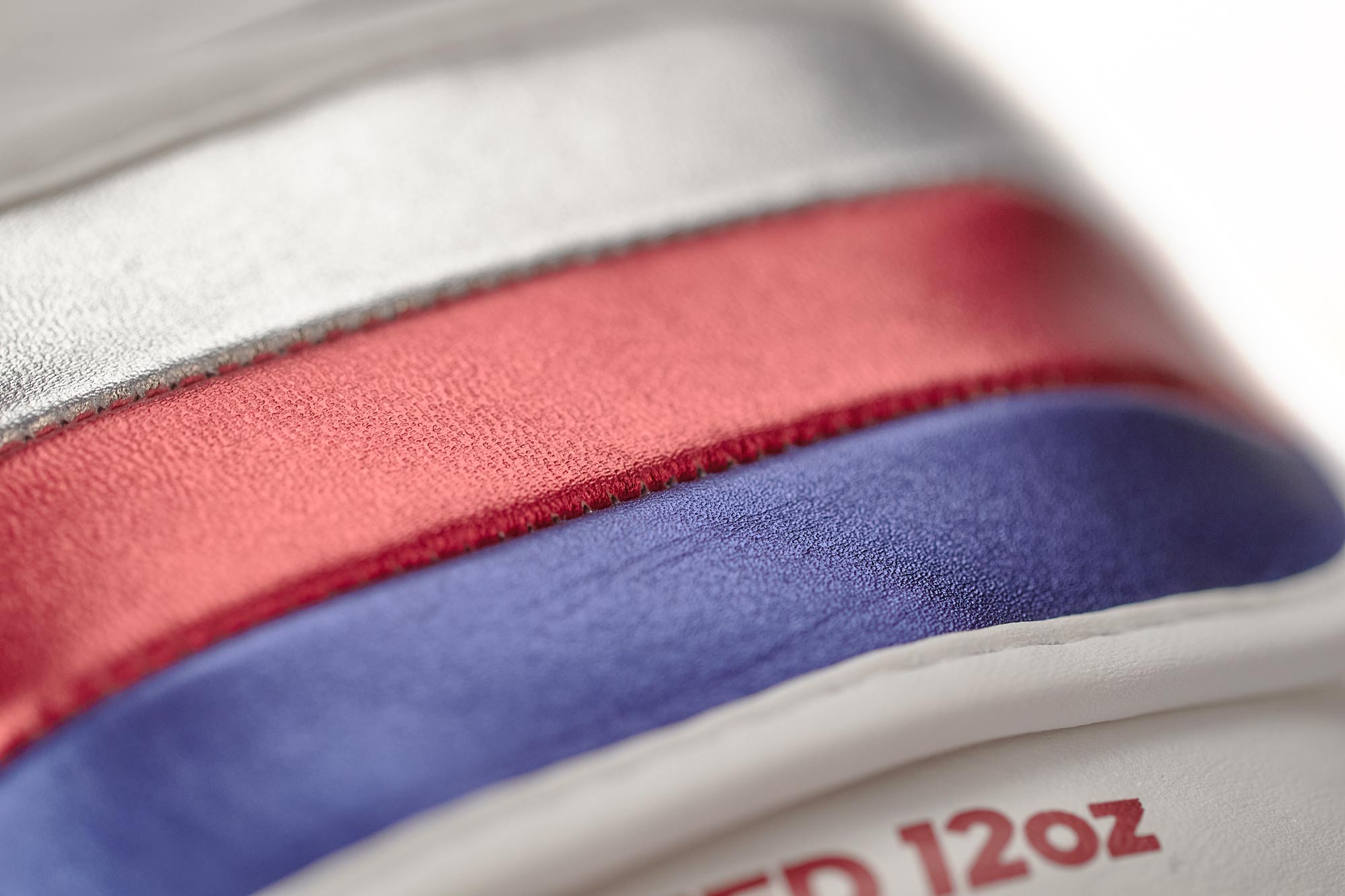 adidas boxing glove adispeed strap up ADISBG501PRO, white/blue/red