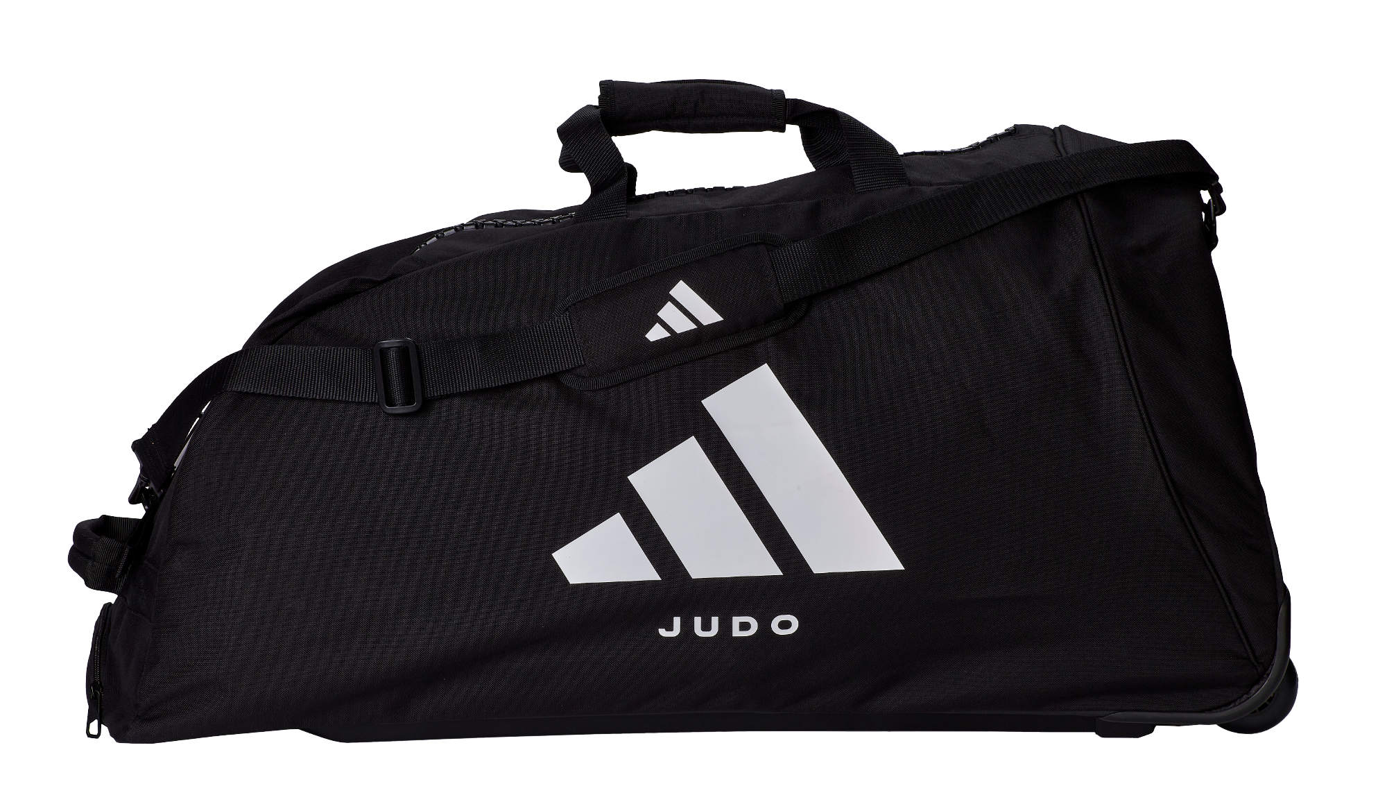 adidas Trolley "Judo" black/white Nylon, adiACC057J