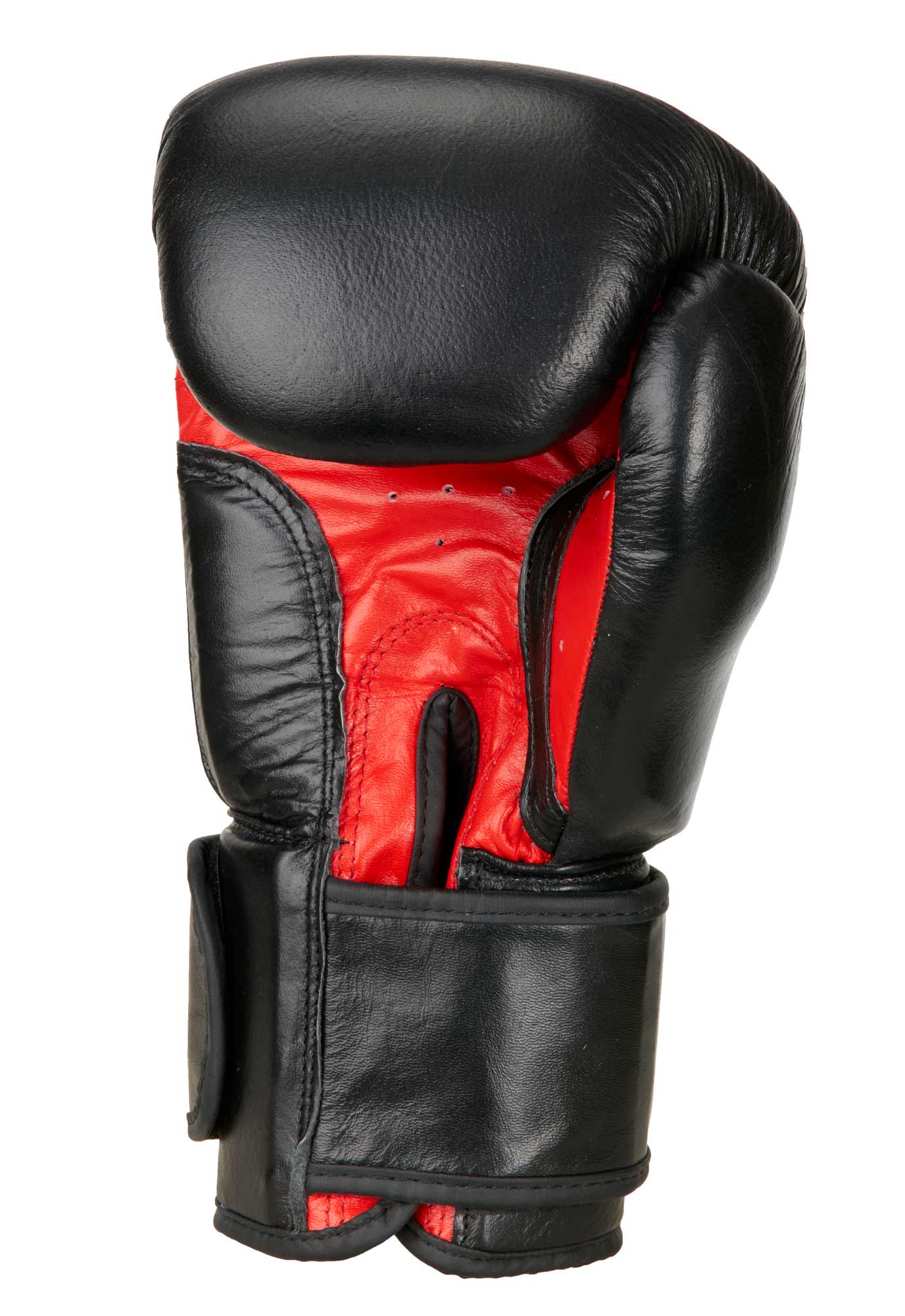 Boxhandschuhe Classic schwarz/rot