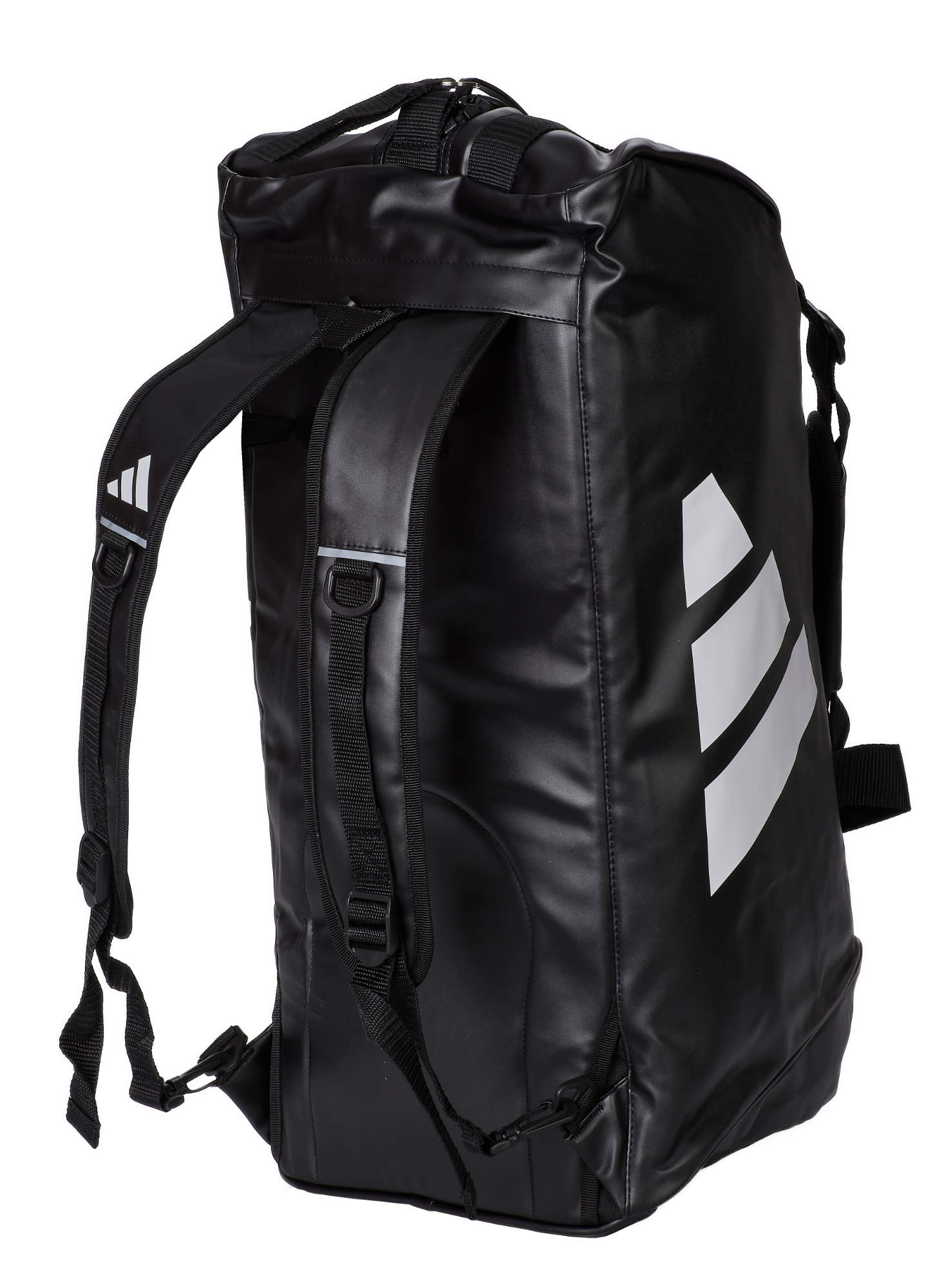 adidas 2in1 Bag Combat Sports black/white adiACC051 PU