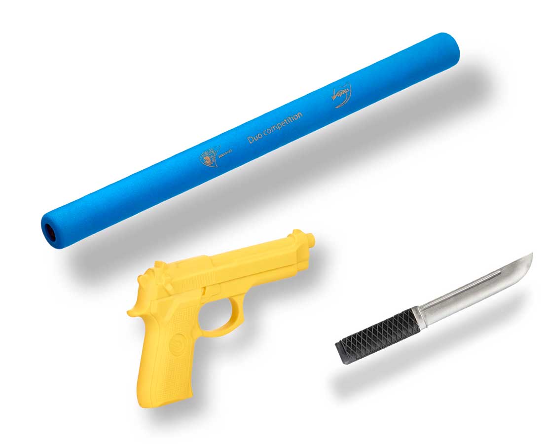 Ju-Jitsu Training Weapon Set 2 / Duo